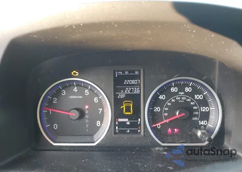 2009 Honda Cr-V Ex из США, поврежденный, VIN 3CZRE48539G700145